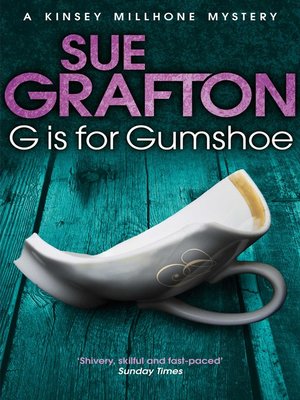 cover image of G is for Gumshoe